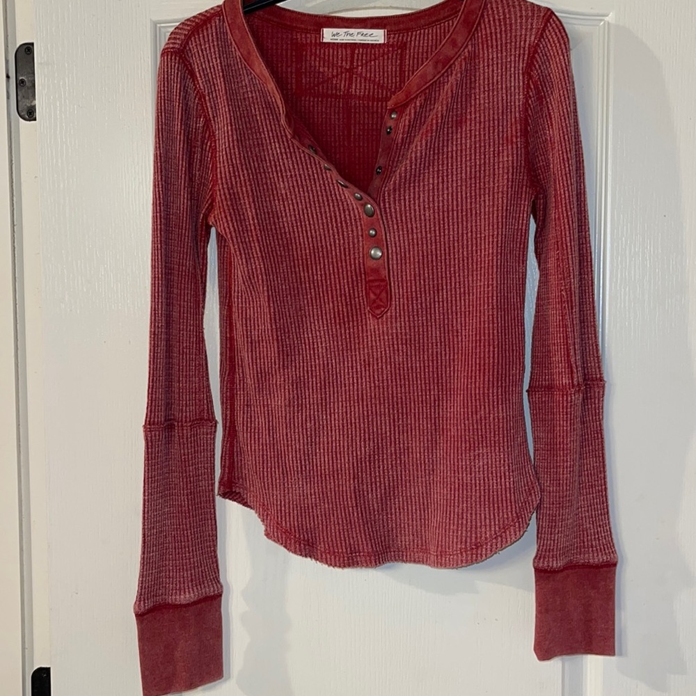 Free People Longsleeve